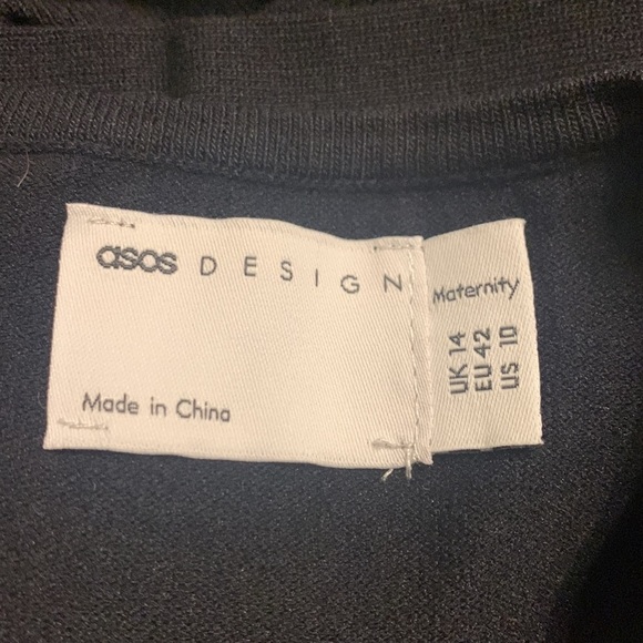 ASOS Design Maternity Knit Dress - Picture 8 of 9